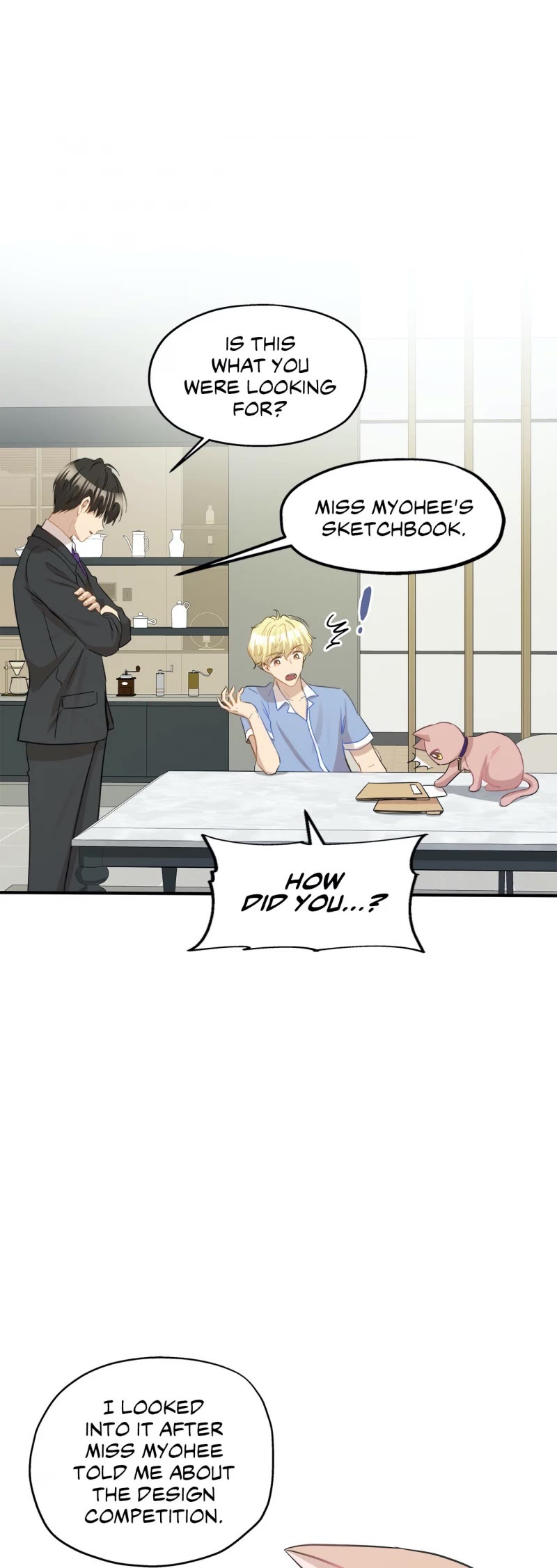 Just for a Meowment Chapter 37 page 10 - Chapter 37