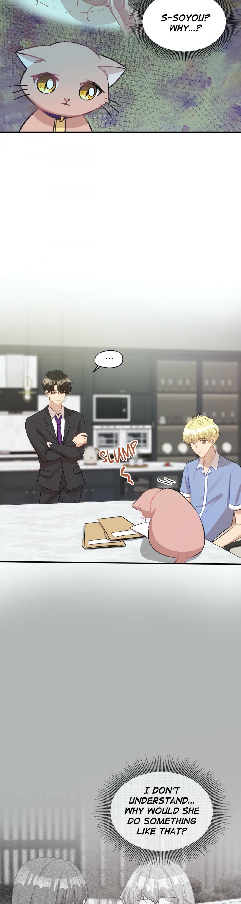 Just for a Meowment Chapter 37 page 12 - Chapter 37