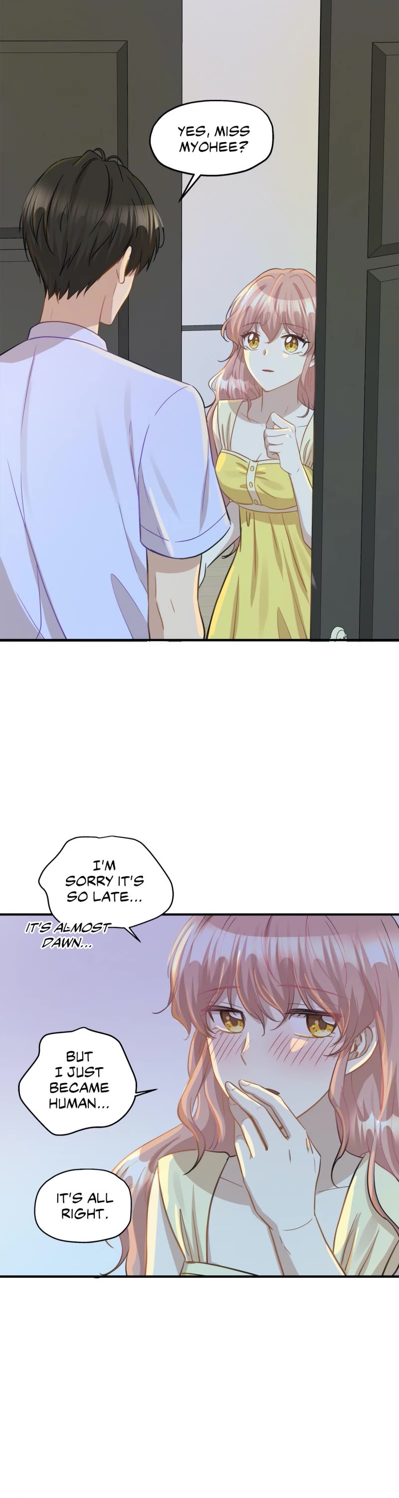 Just for a Meowment Chapter 37 page 16 - Chapter 37