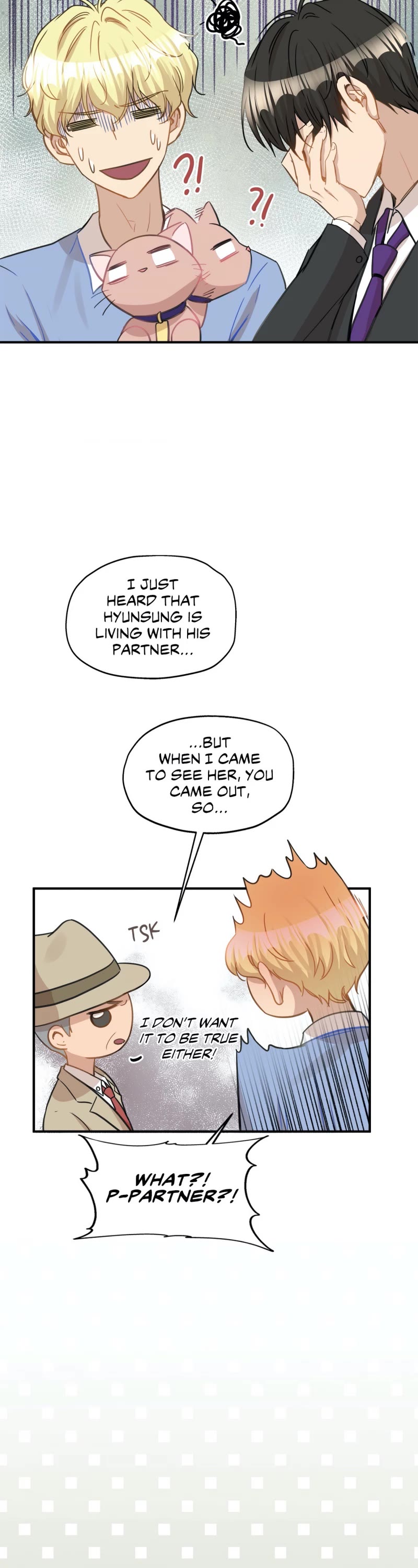 Just for a Meowment Chapter 37 page 2 - Chapter 37