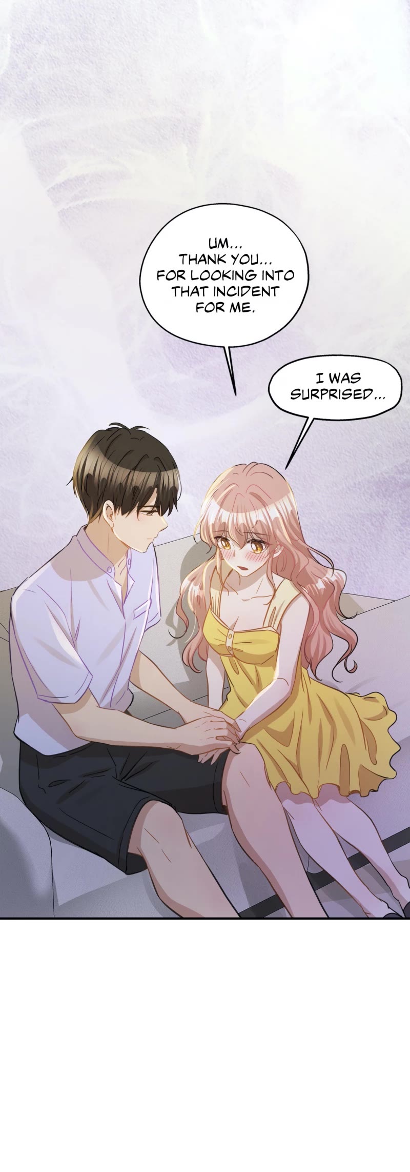 Just for a Meowment Chapter 37 page 20 - Chapter 37