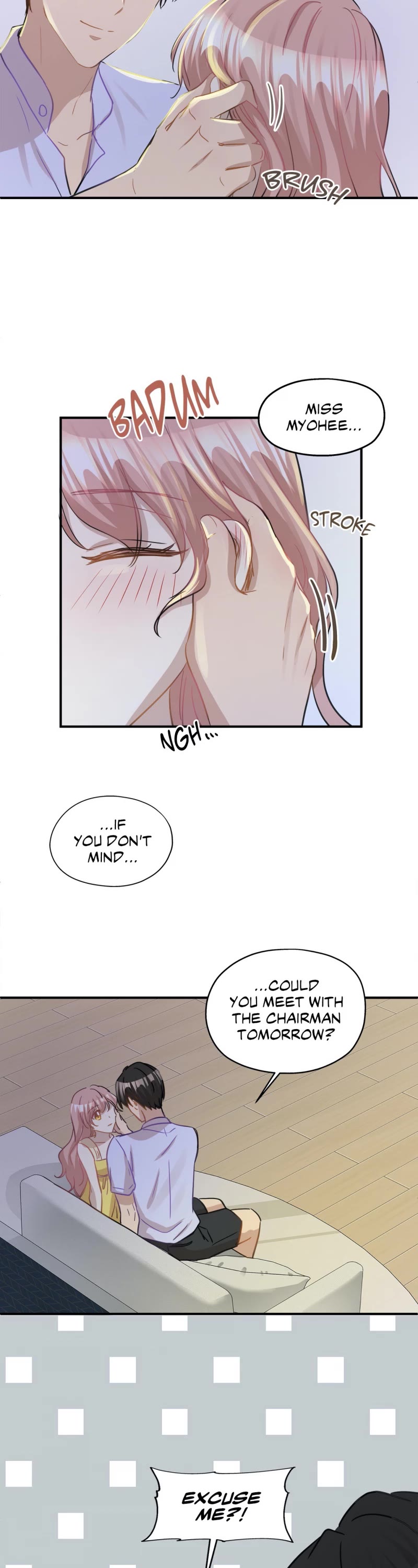 Just for a Meowment Chapter 37 page 22 - Chapter 37