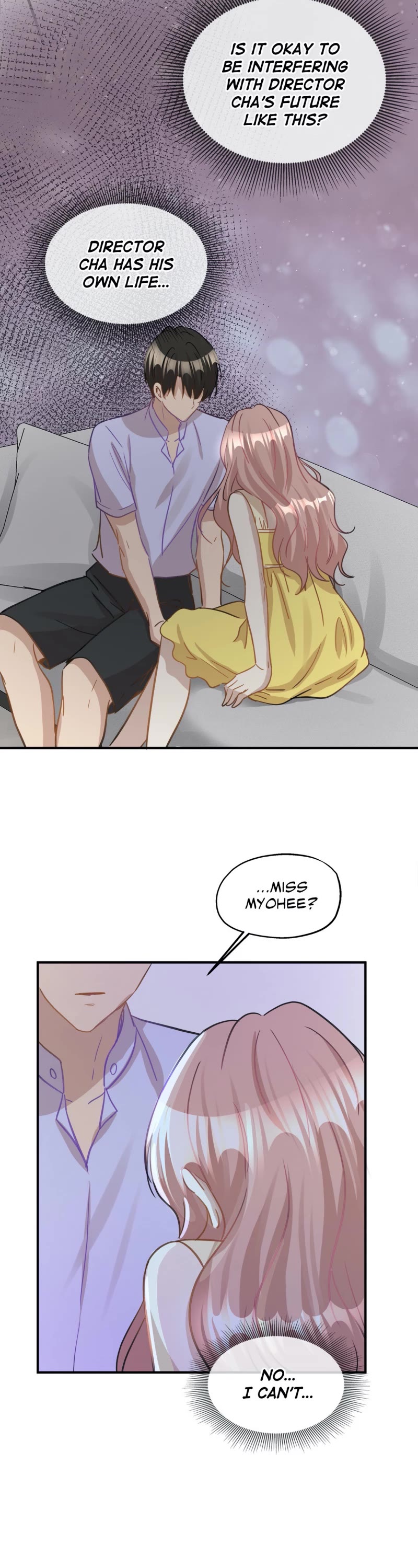 Just for a Meowment Chapter 37 page 28 - Chapter 37