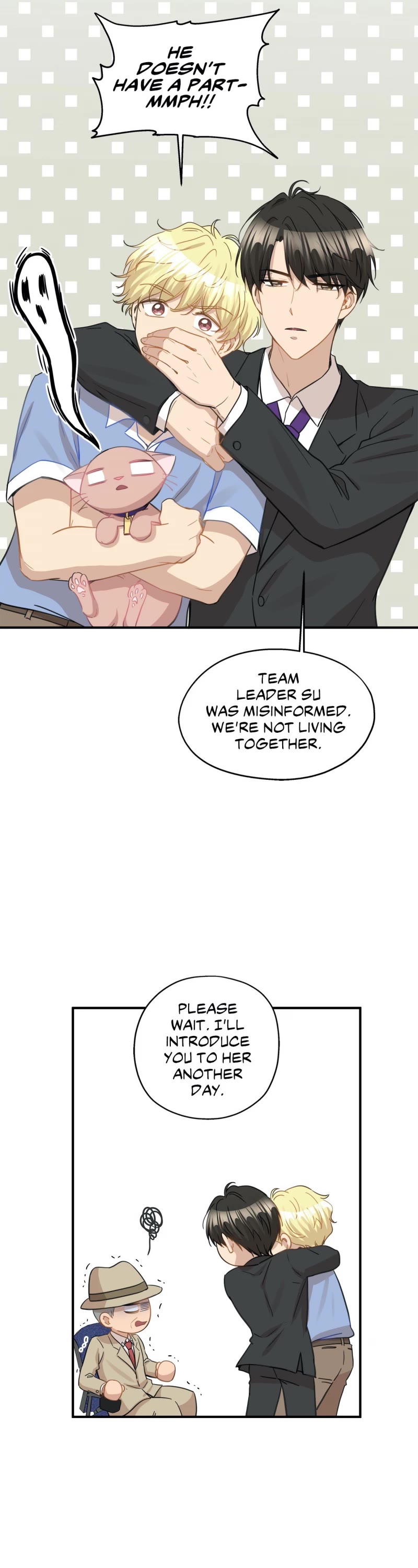 Just for a Meowment Chapter 37 page 3 - Chapter 37