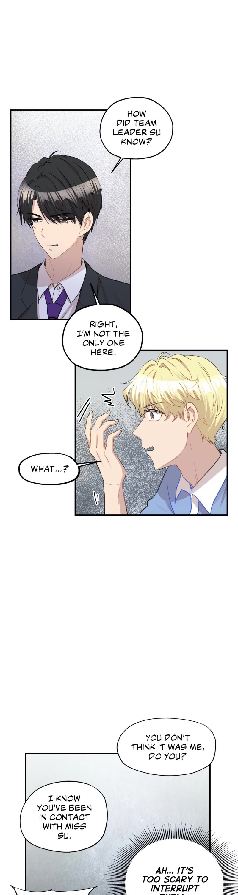 Just for a Meowment Chapter 37 page 8 - Chapter 37