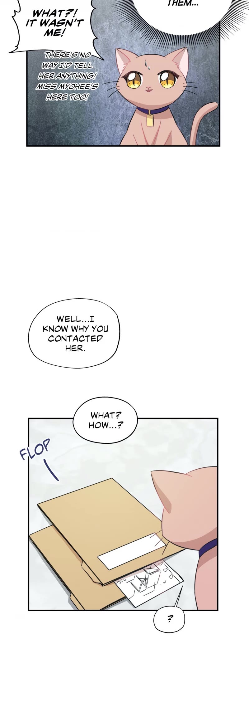 Just for a Meowment Chapter 37 page 9 - Chapter 37