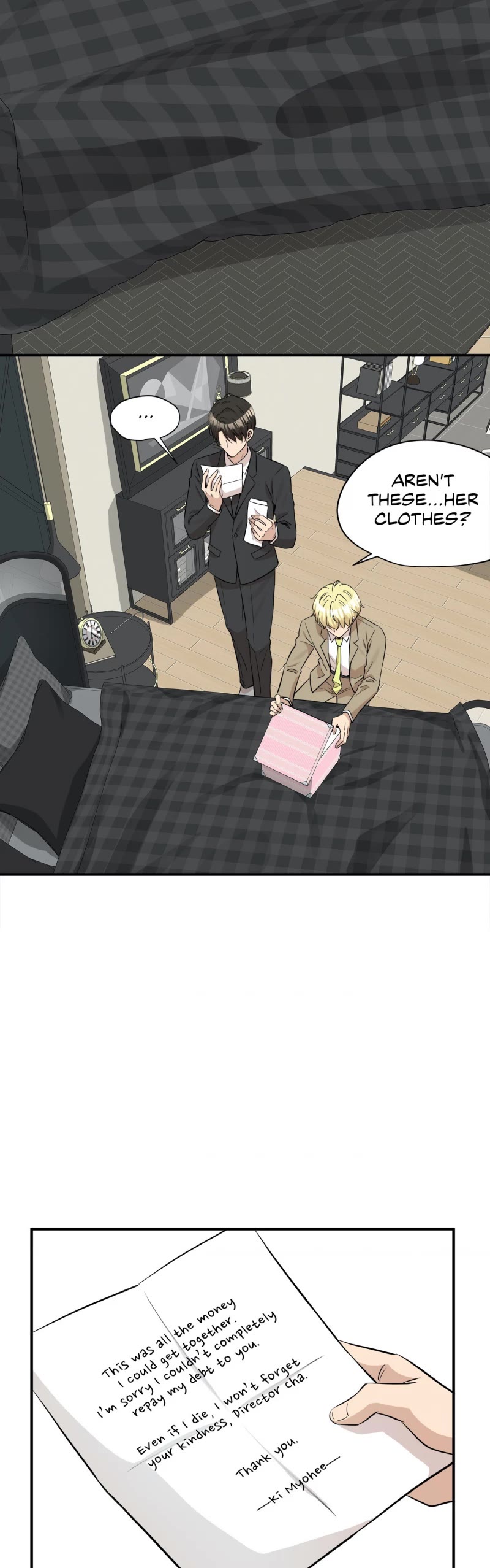 Just for a Meowment Chapter 39 page 14 - Chapter 39