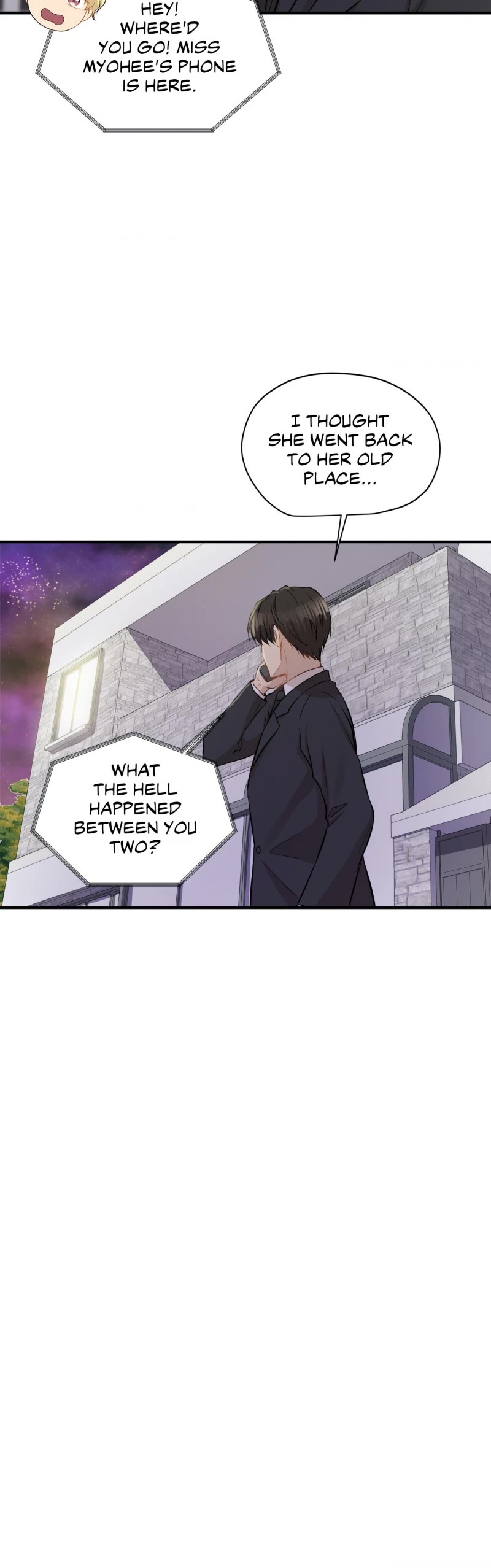 Just for a Meowment Chapter 39 page 20 - Chapter 39