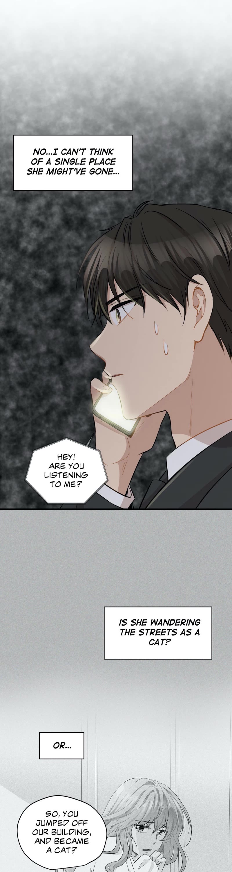 Just for a Meowment Chapter 39 page 21 - Chapter 39