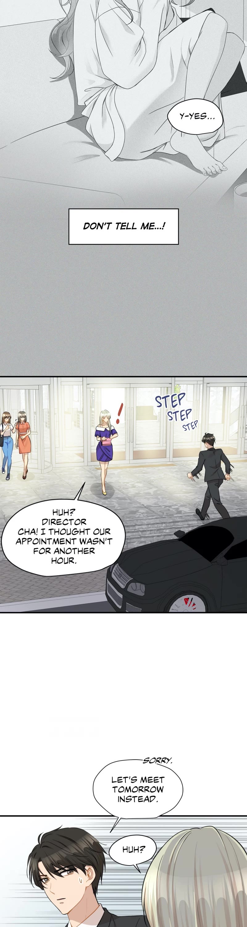 Just for a Meowment Chapter 39 page 22 - Chapter 39
