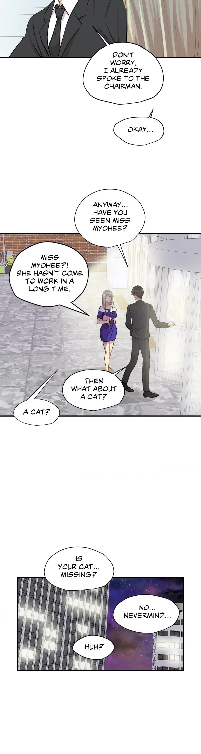 Just for a Meowment Chapter 39 page 23 - Chapter 39