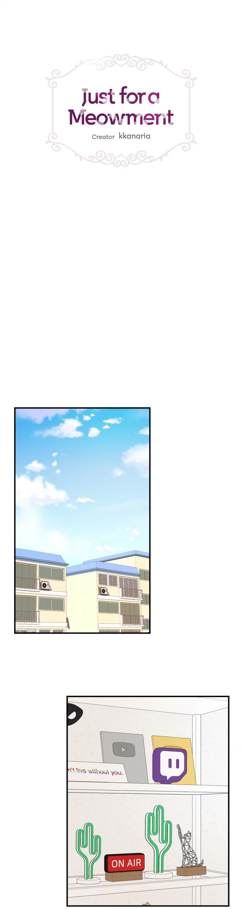 Just for a Meowment Chapter 39 page 3 - Chapter 39