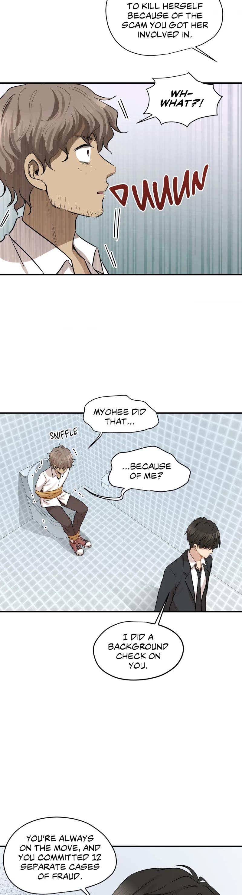Just for a Meowment Chapter 39 page 35 - Chapter 39