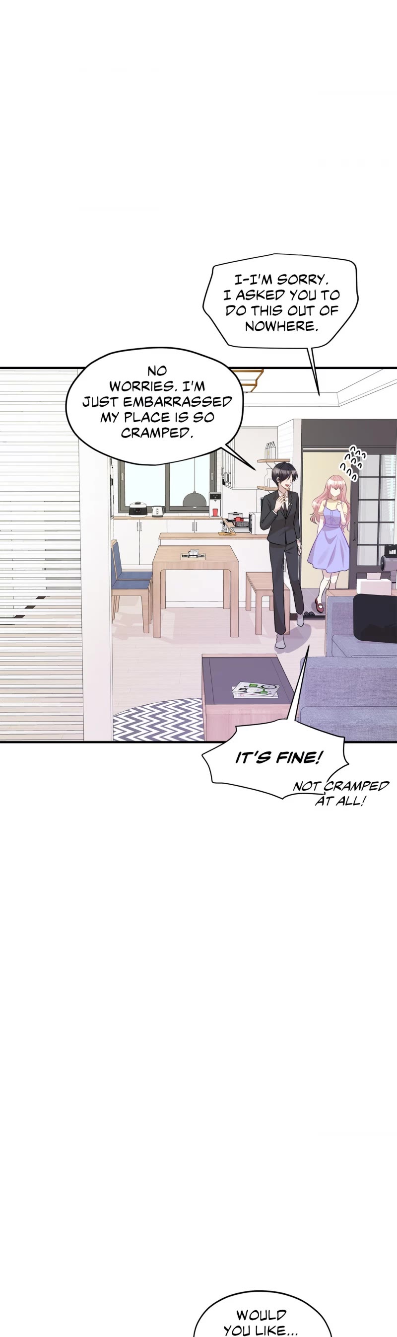 Just for a Meowment Chapter 39 page 4 - Chapter 39