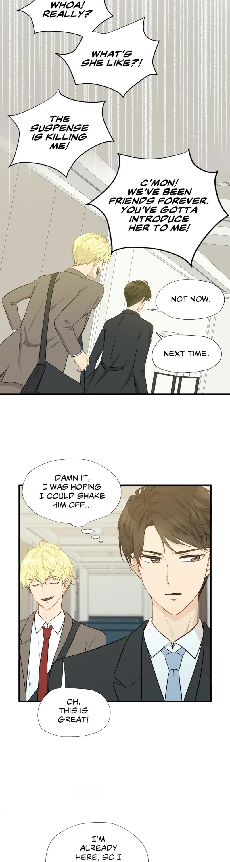 Just for a Meowment Chapter 4 page 13 - Chapter 4