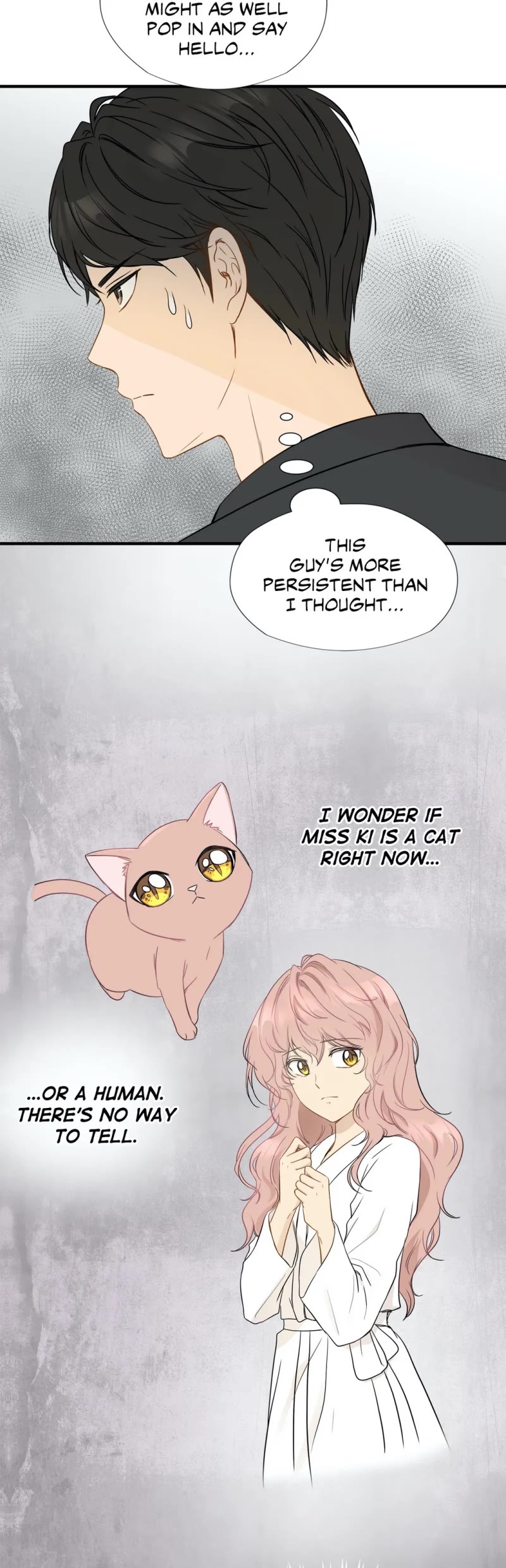 Just for a Meowment Chapter 4 page 14 - Chapter 4