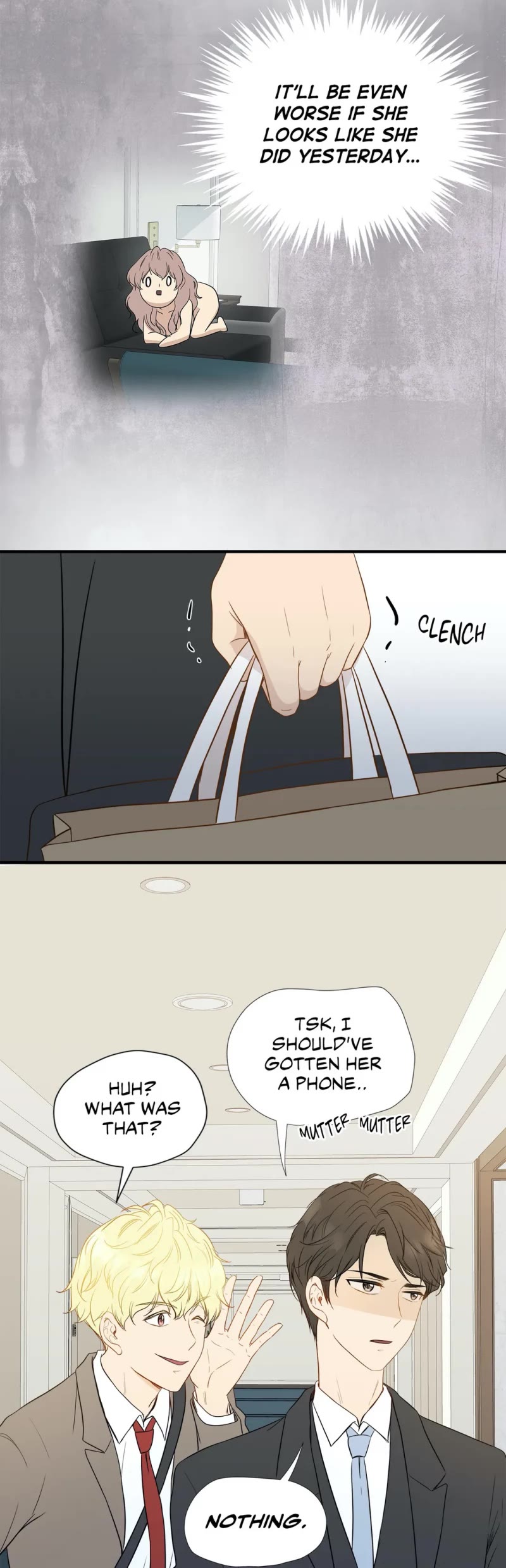 Just for a Meowment Chapter 4 page 15 - Chapter 4