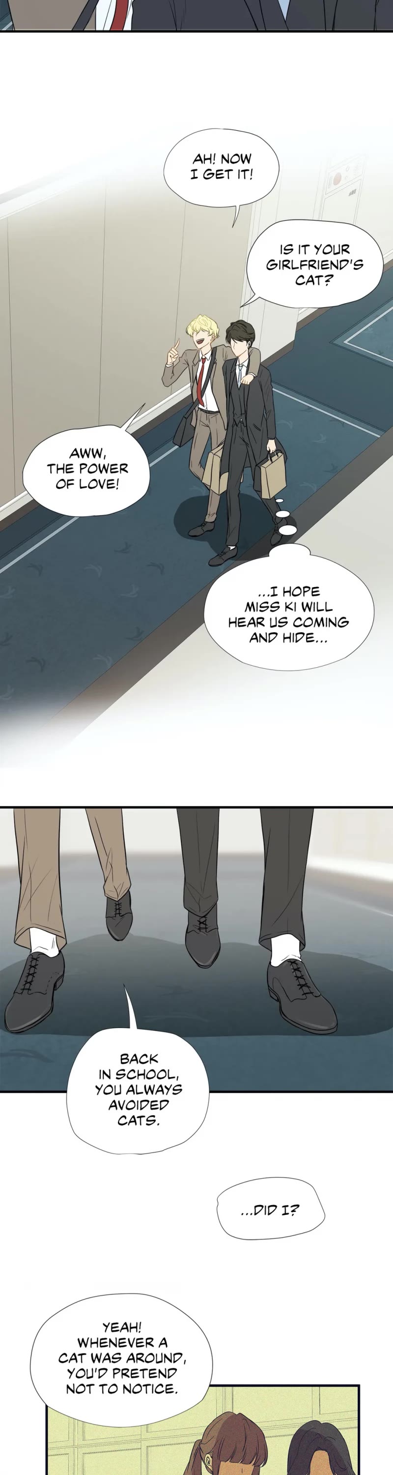 Just for a Meowment Chapter 4 page 16 - Chapter 4