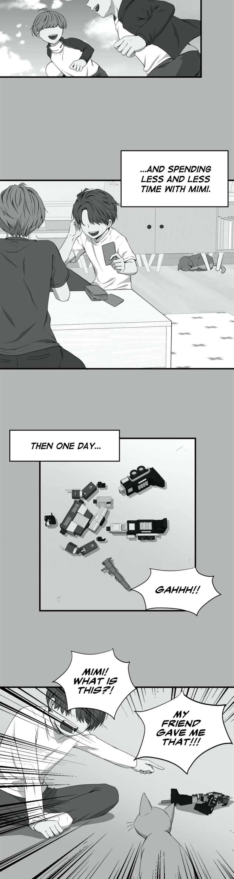 Just for a Meowment Chapter 4 page 2 - Chapter 4