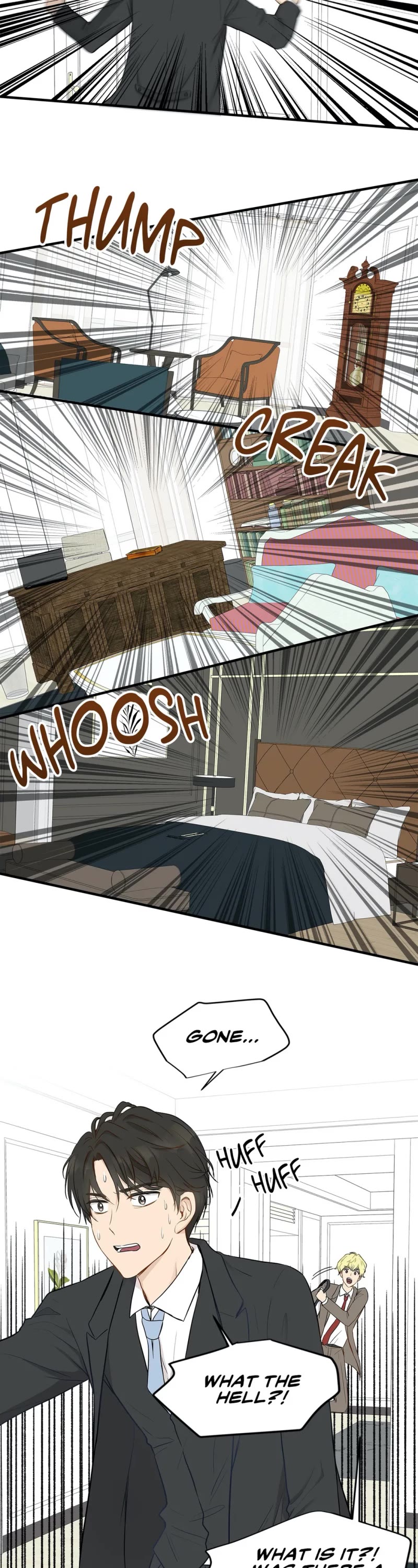 Just for a Meowment Chapter 4 page 22 - Chapter 4