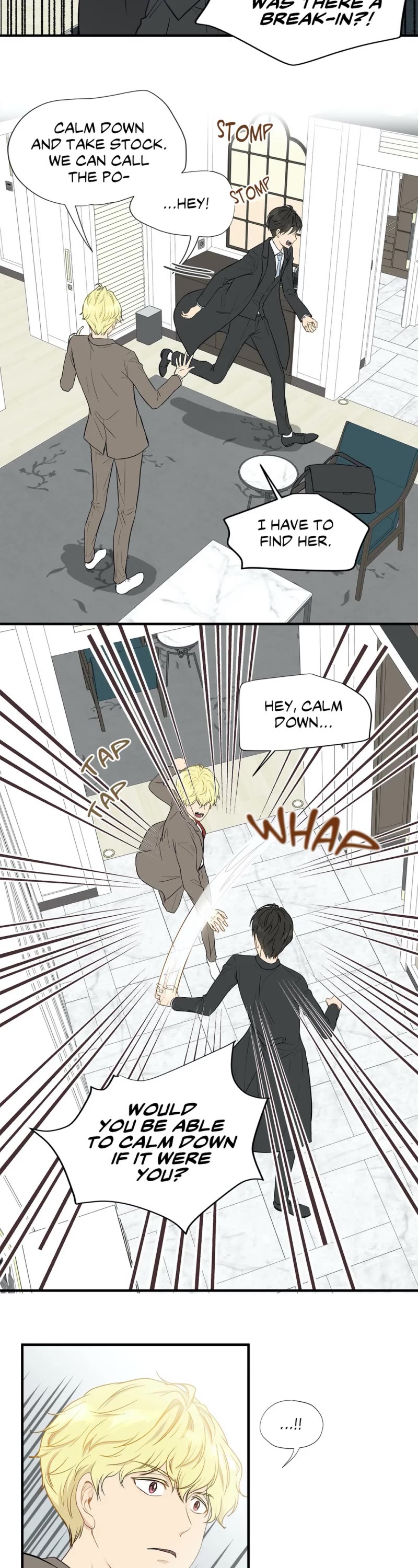 Just for a Meowment Chapter 4 page 23 - Chapter 4