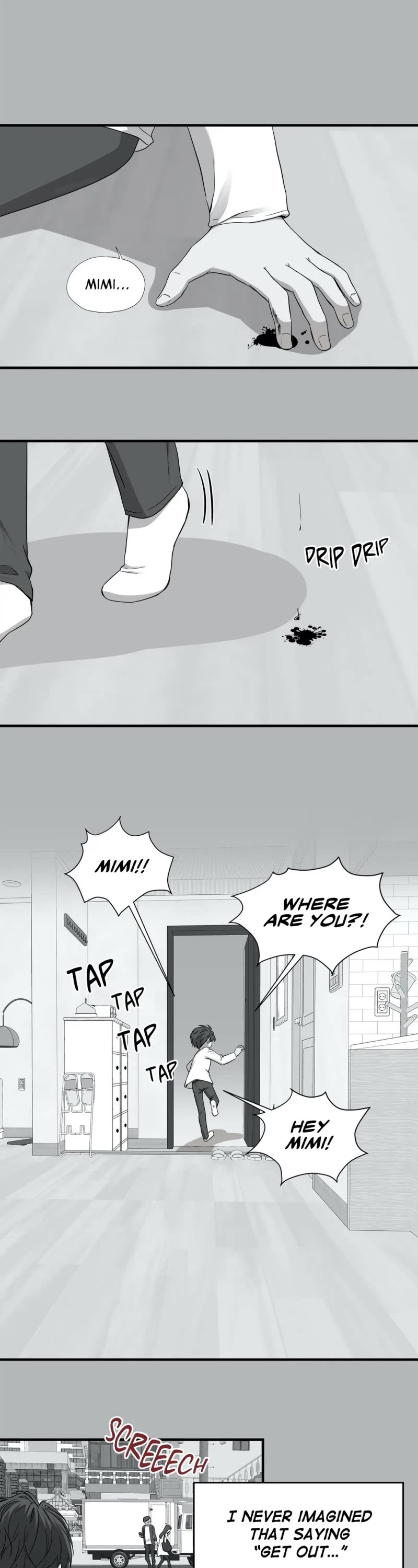 Just for a Meowment Chapter 4 page 6 - Chapter 4