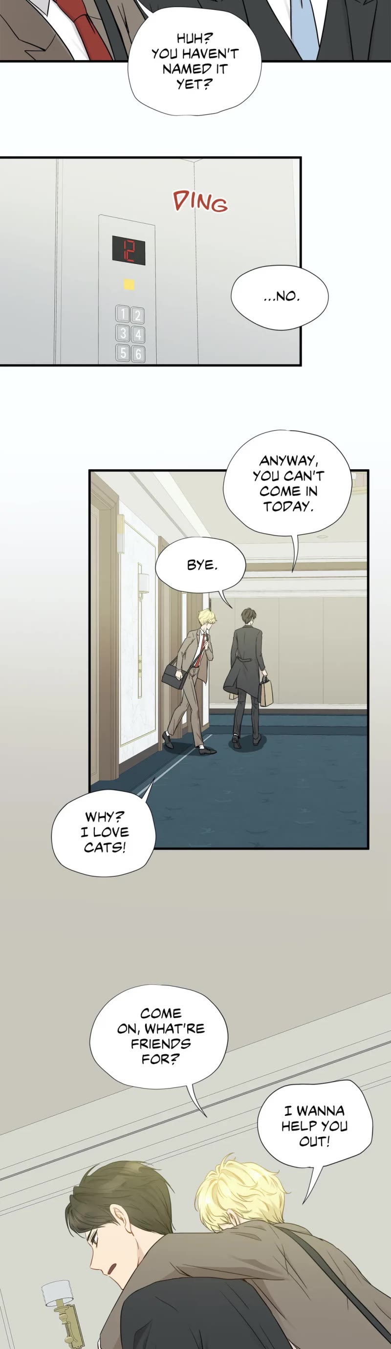 Just for a Meowment Chapter 4 page 9 - Chapter 4