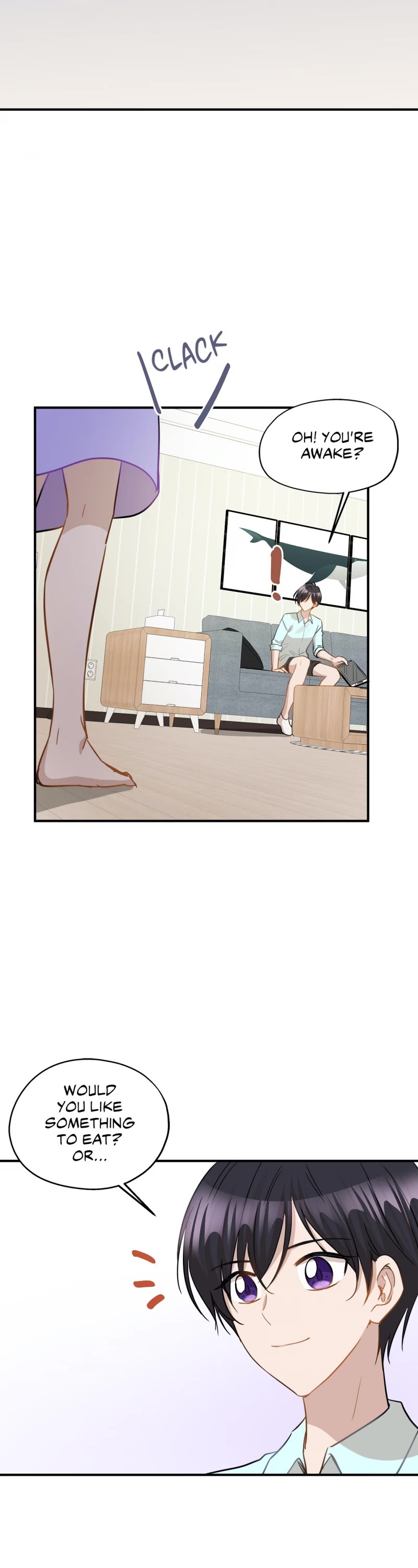 Just for a Meowment Chapter 40 page 13 - Chapter 40