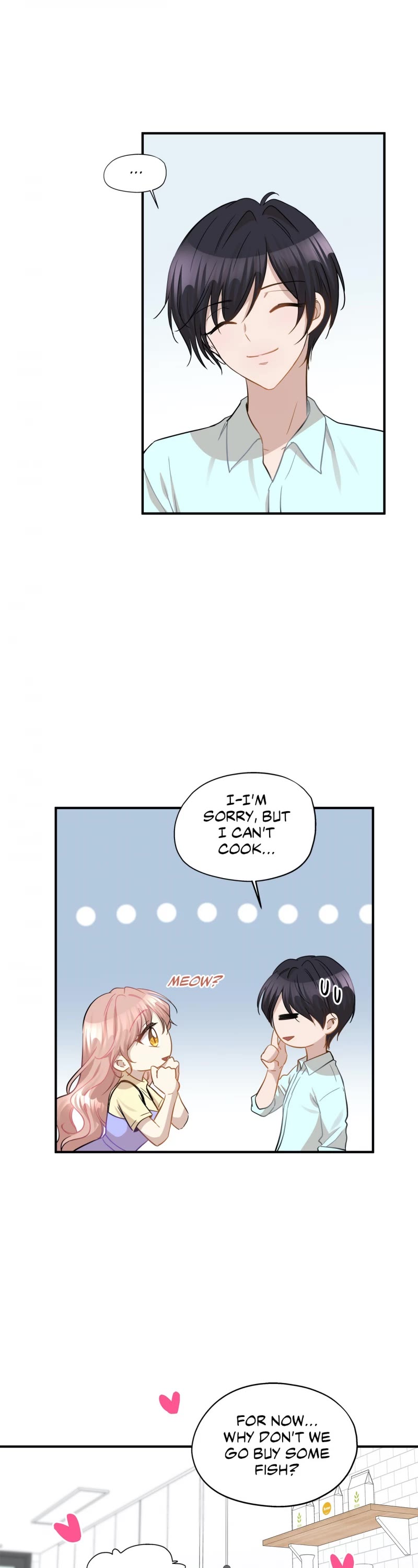 Just for a Meowment Chapter 40 page 16 - Chapter 40