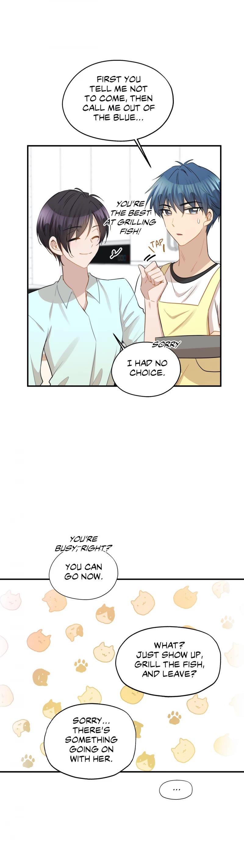 Just for a Meowment Chapter 40 page 19 - Chapter 40