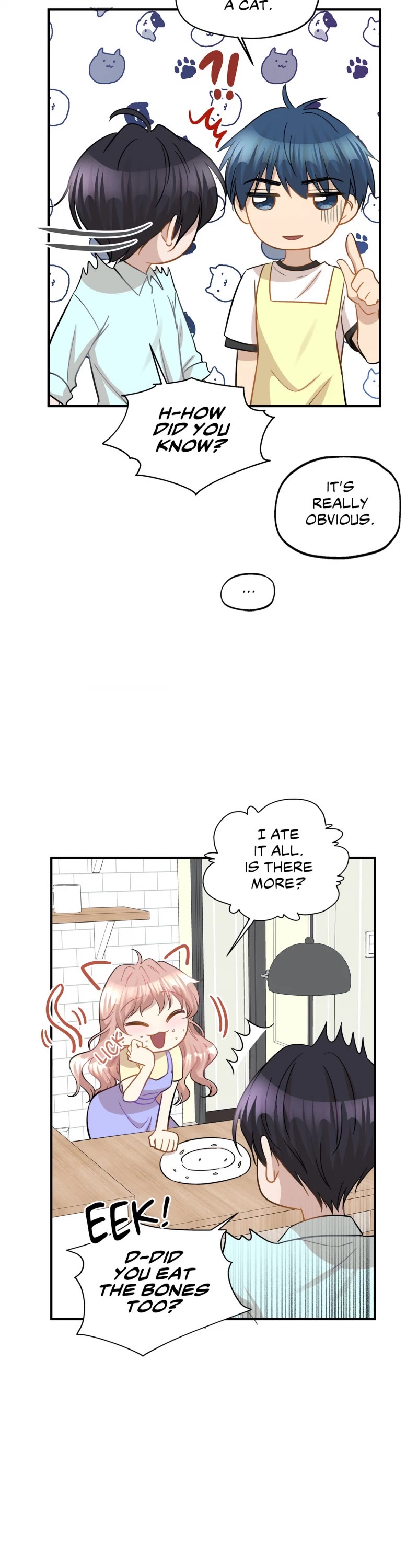 Just for a Meowment Chapter 40 page 21 - Chapter 40