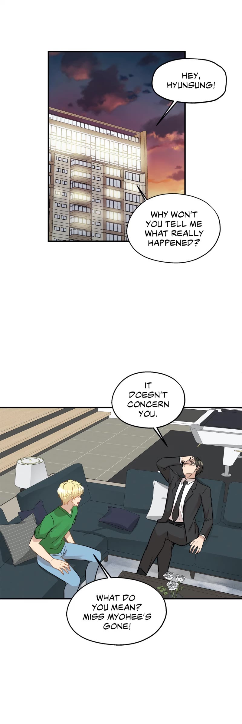 Just for a Meowment Chapter 40 page 24 - Chapter 40