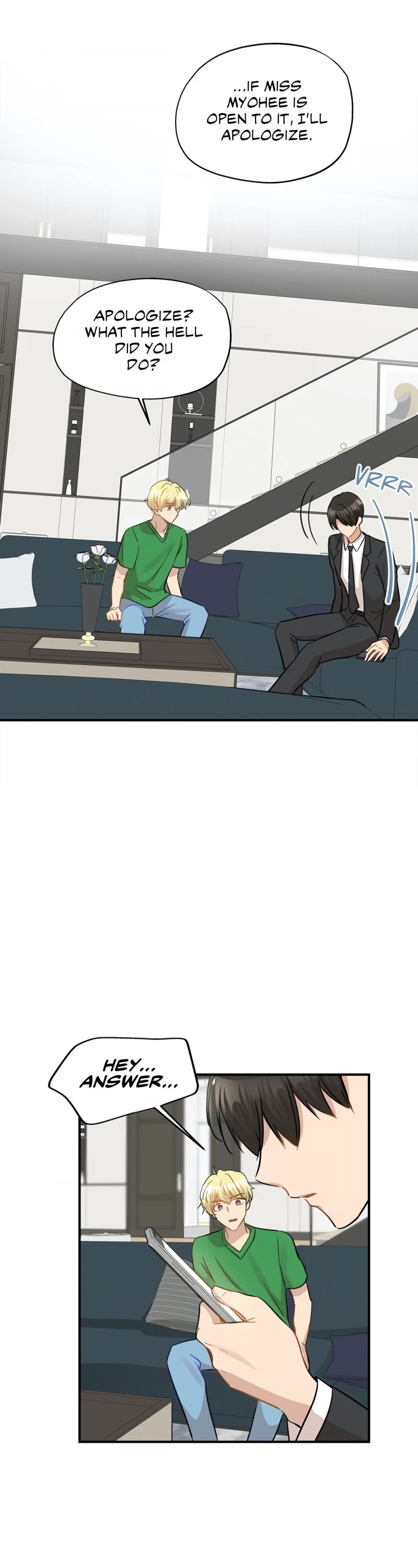 Just for a Meowment Chapter 40 page 26 - Chapter 40