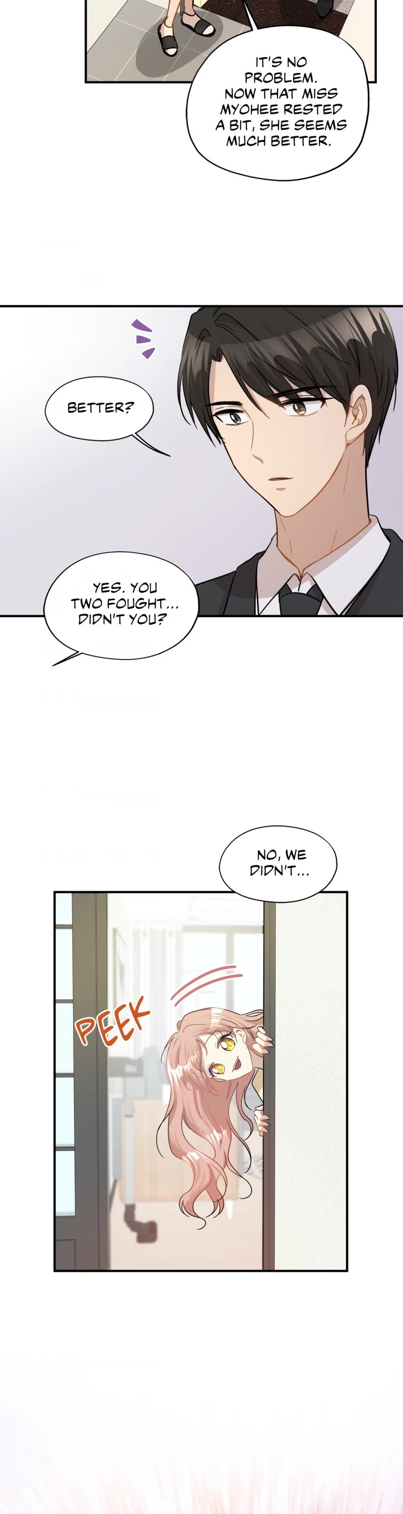 Just for a Meowment Chapter 40 page 28 - Chapter 40