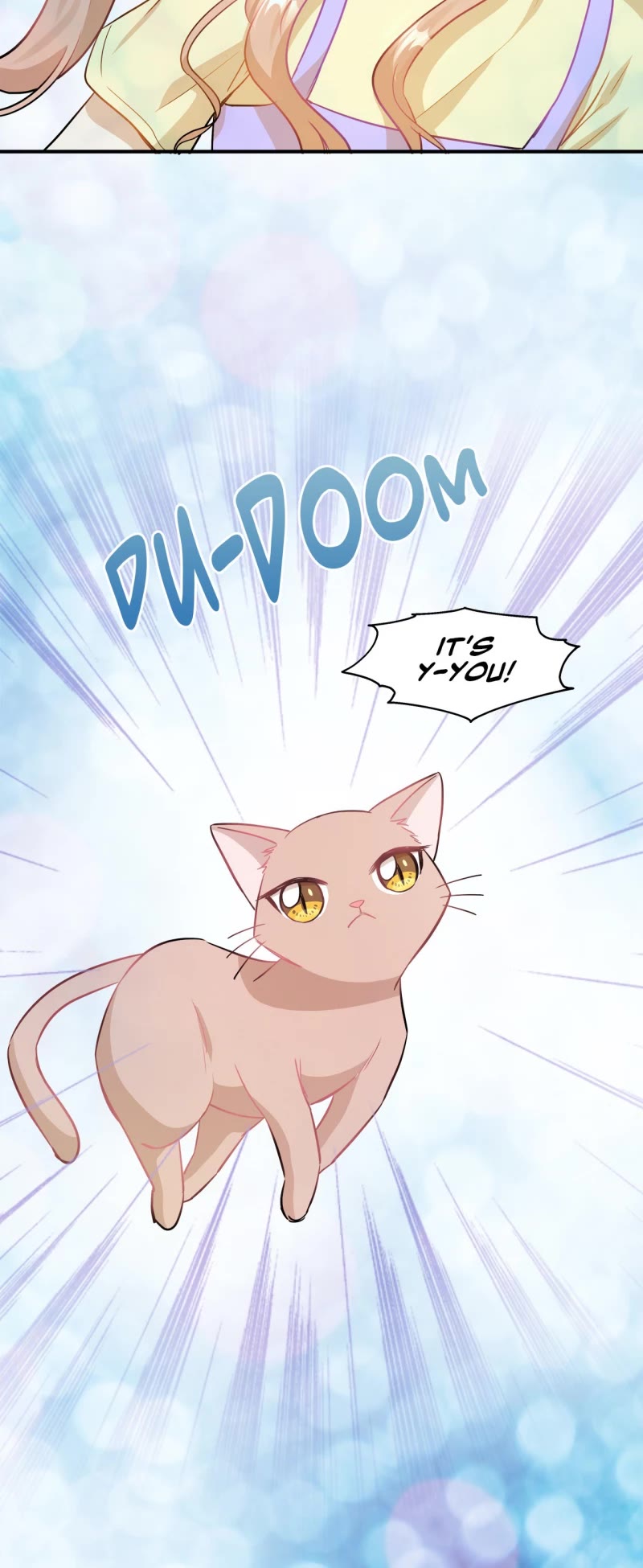 Just for a Meowment Chapter 40 page 4 - Chapter 40