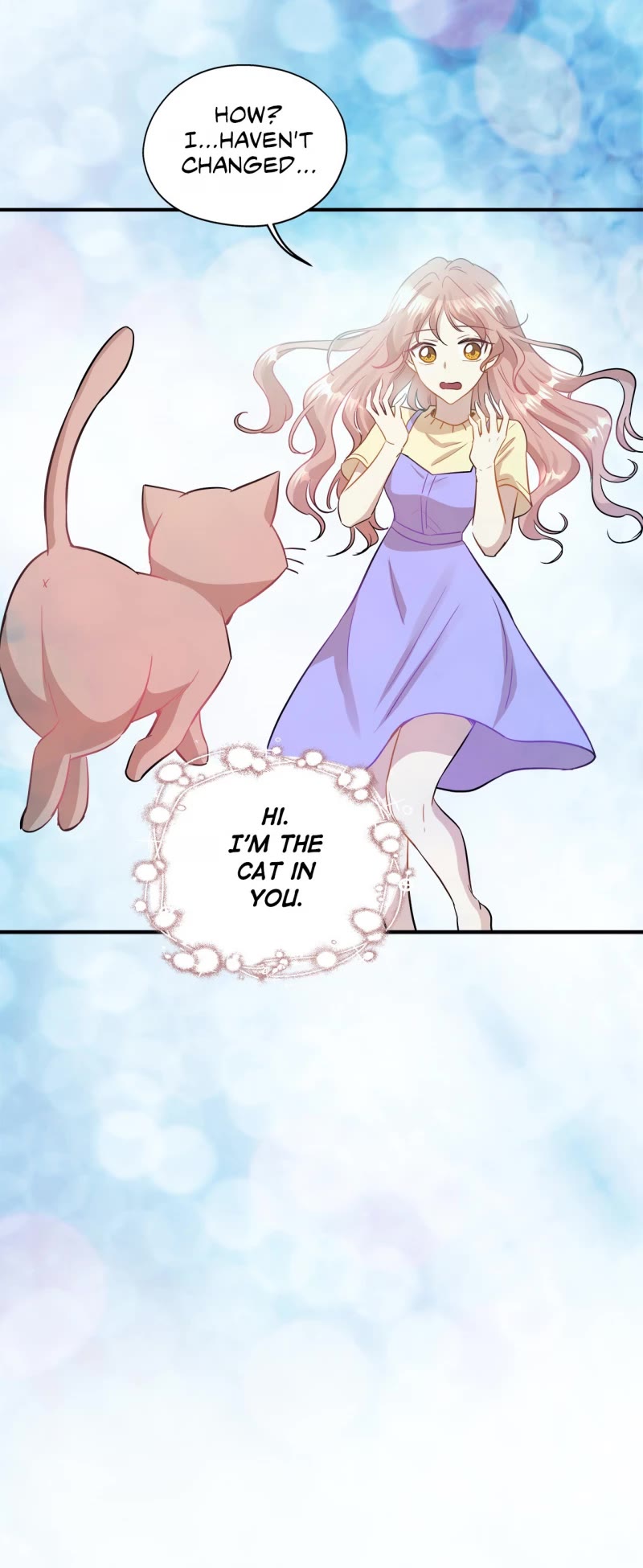 Just for a Meowment Chapter 40 page 5 - Chapter 40