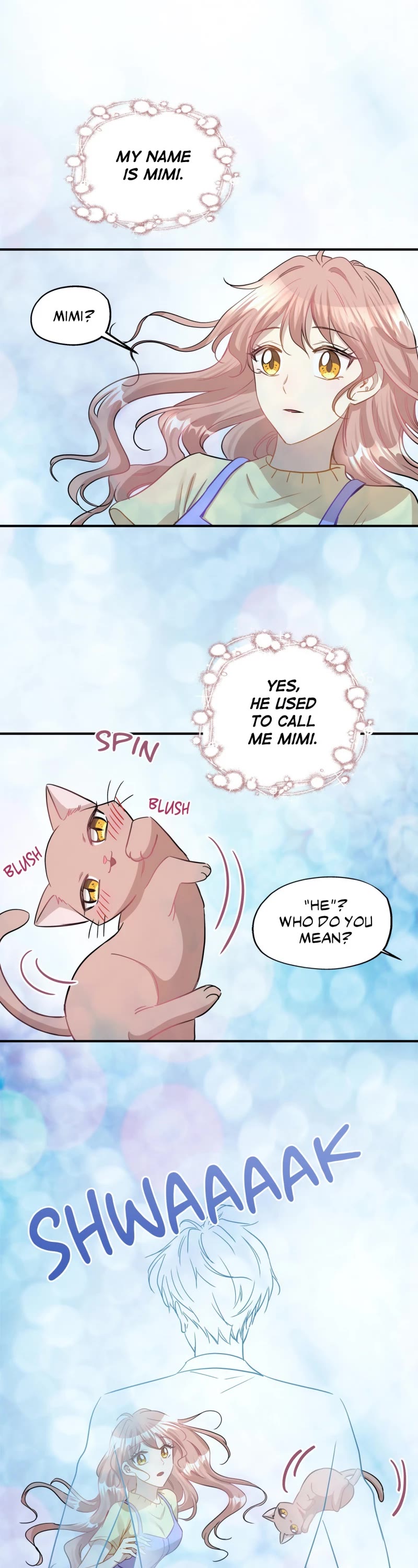 Just for a Meowment Chapter 40 page 6 - Chapter 40