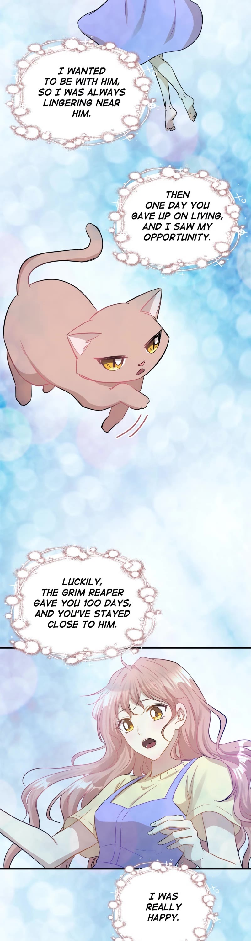 Just for a Meowment Chapter 40 page 8 - Chapter 40
