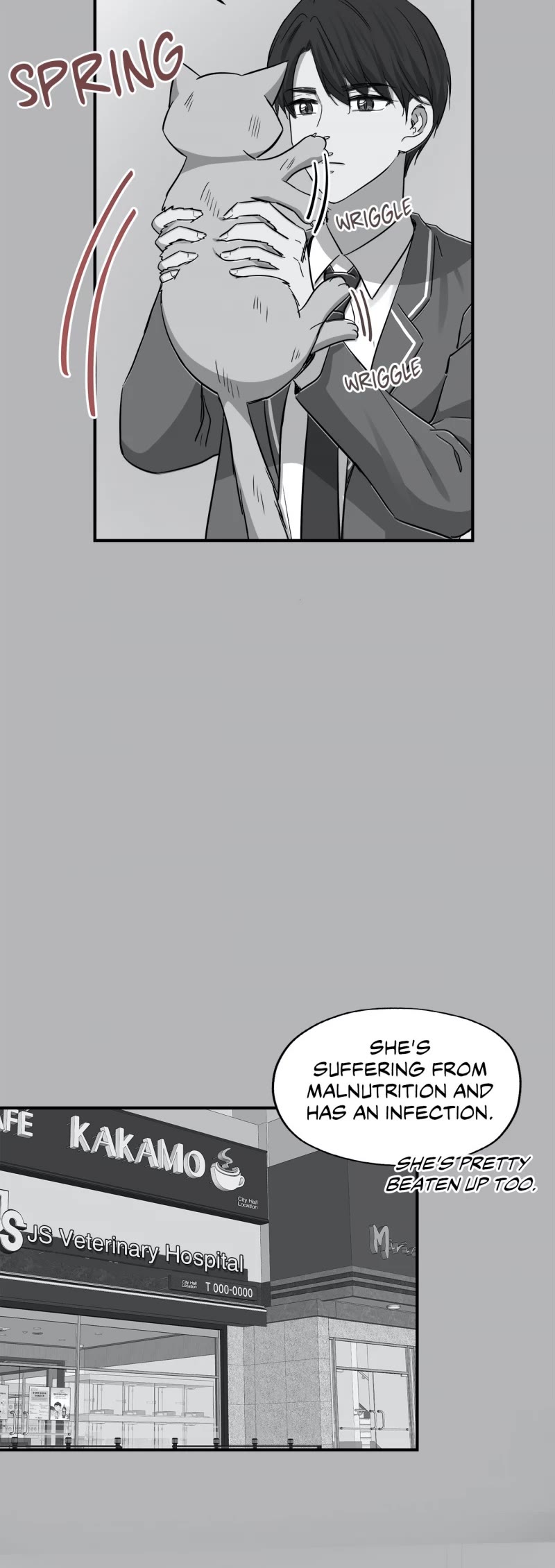 Just for a Meowment Chapter 41 page 10 - Chapter 41