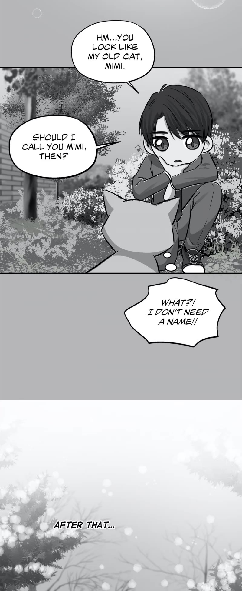 Just for a Meowment Chapter 41 page 14 - Chapter 41