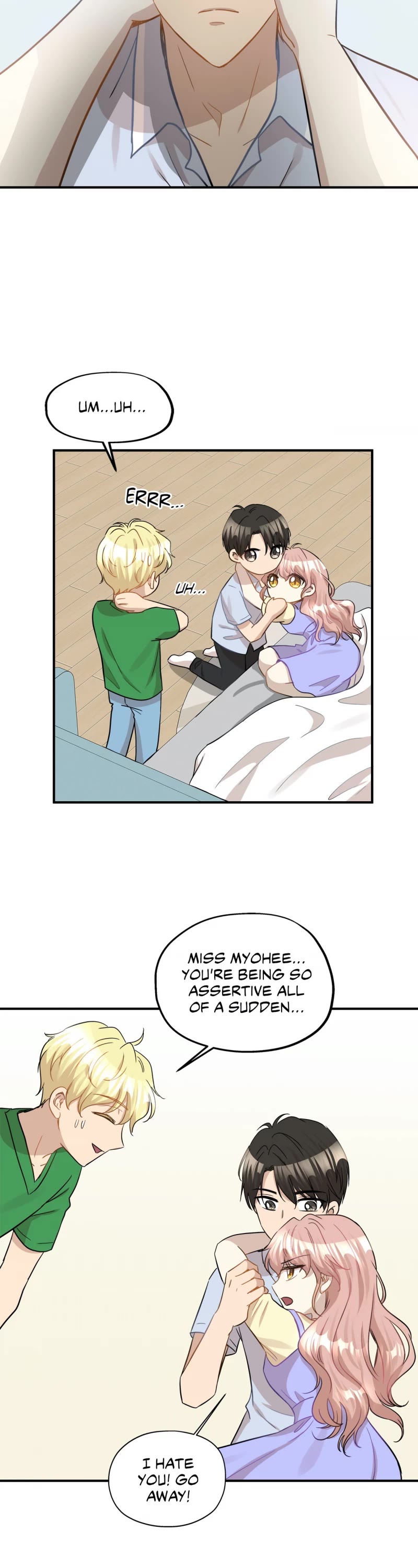 Just for a Meowment Chapter 41 page 26 - Chapter 41