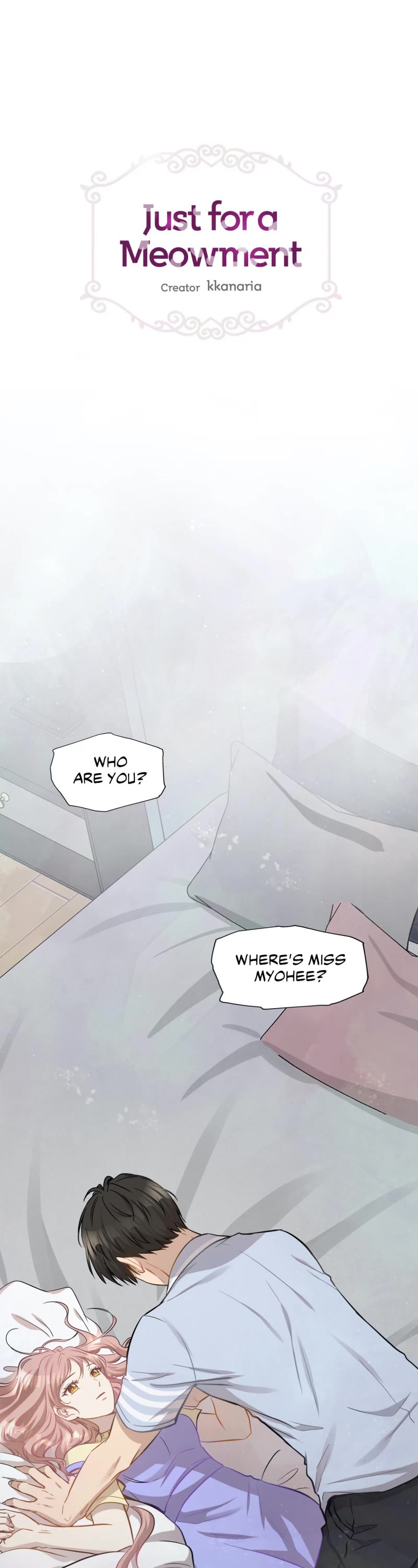 Just for a Meowment Chapter 42 page 1 - Chapter 42