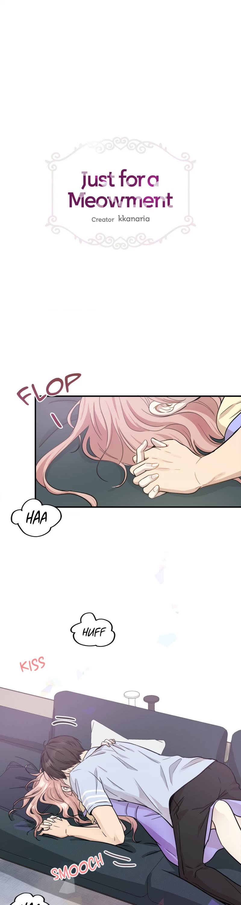 Just for a Meowment Chapter 43 page 1 - Chapter 43