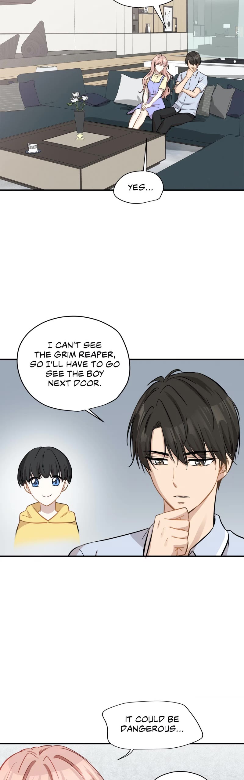Just for a Meowment Chapter 43 page 14 - Chapter 43