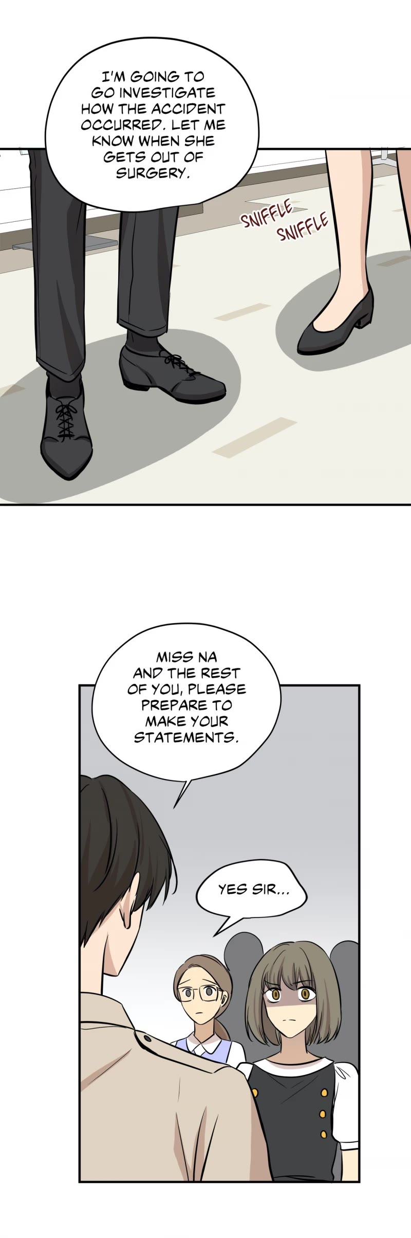 Just for a Meowment Chapter 43 page 34 - Chapter 43