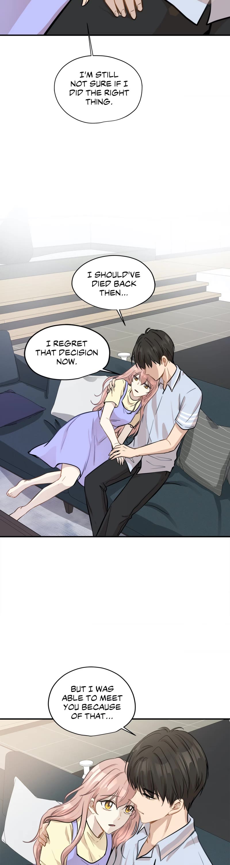 Just for a Meowment Chapter 43 page 6 - Chapter 43