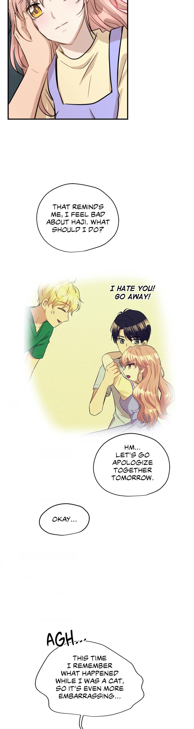 Just for a Meowment Chapter 43 page 8 - Chapter 43