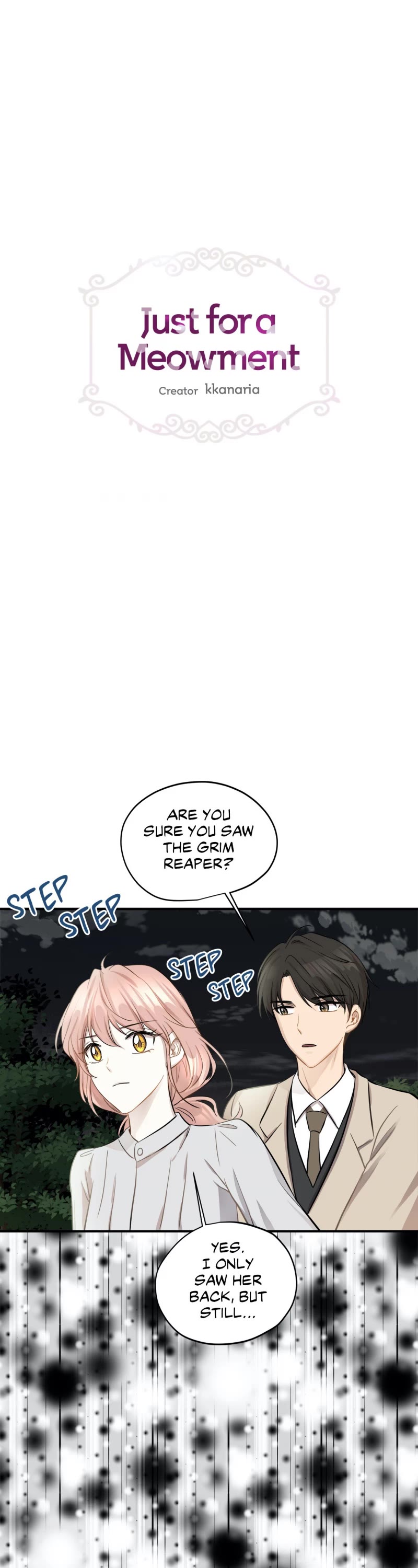 Just for a Meowment Chapter 44 page 1 - Chapter 44