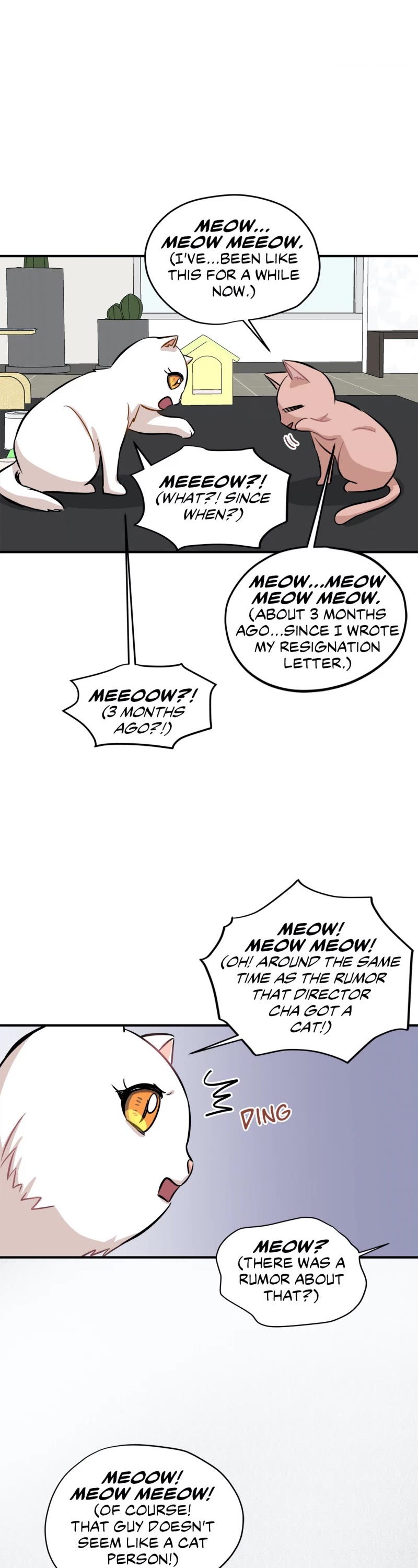 Just for a Meowment Chapter 44 page 11 - Chapter 44