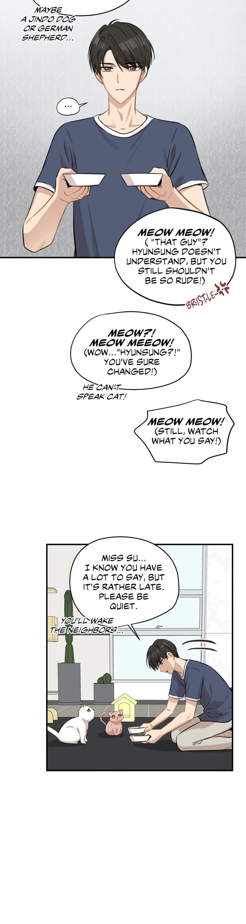 Just for a Meowment Chapter 44 page 12 - Chapter 44